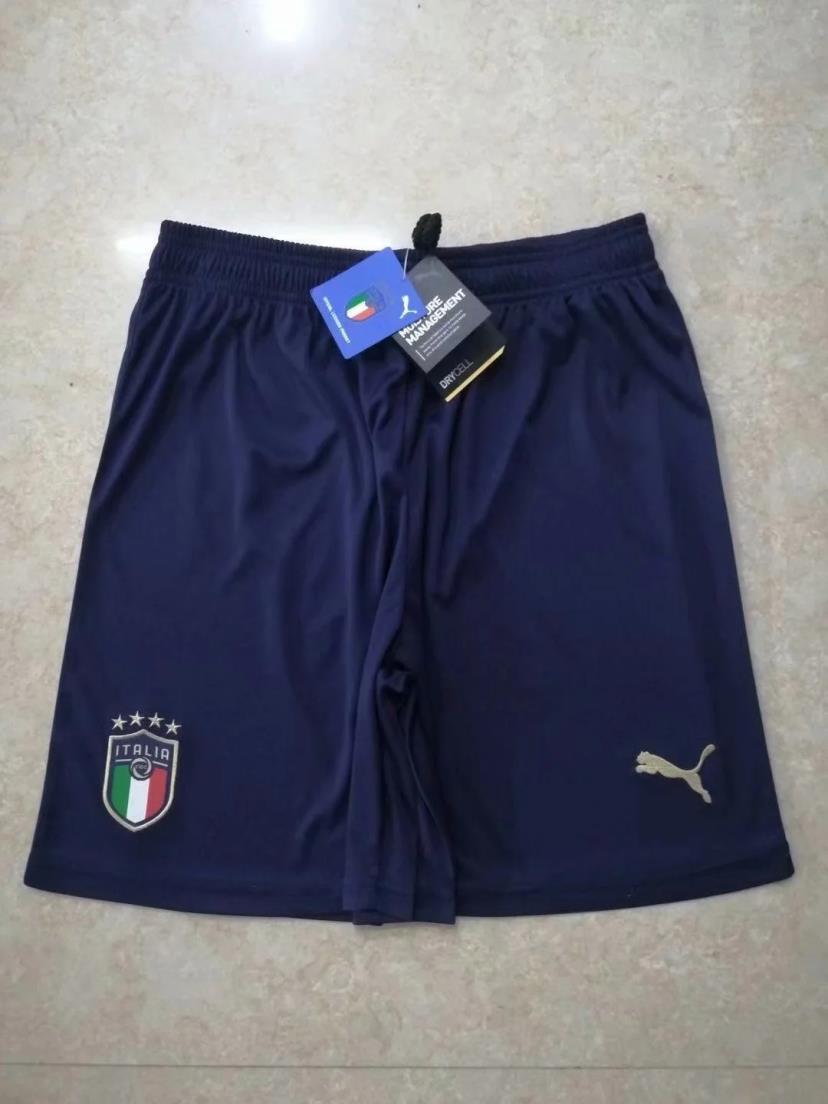 AAA Quality Italy 2020 European Cup Away Soccer Shorts